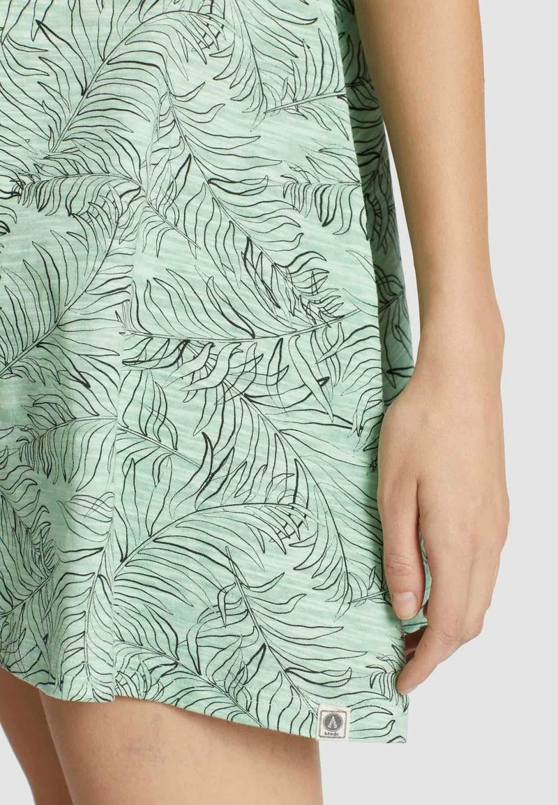 Khujo IOCASTE - Vestito Di Maglina - Türkis, Donna 9 Khujo IOCASTE - Vestito Di Maglina - Türkis, Donna - immagine 7