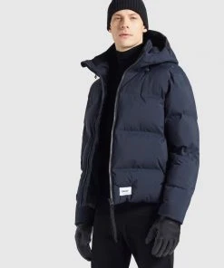 Khujo RODNEY - Giacca Invernale - Dunkelblau, Uomo 14 Khujo RODNEY - Giacca Invernale - Dunkelblau, Uomo -Offerte khujo Negozio 778dbe870b3b40e9a8986866e60523bf