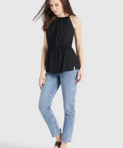 Khujo VALDA - Top - Schwarz, Donna 13 Khujo VALDA - Top - Schwarz, Donna -Offerte khujo Negozio 783d16b2586b4570958090adca444fd4