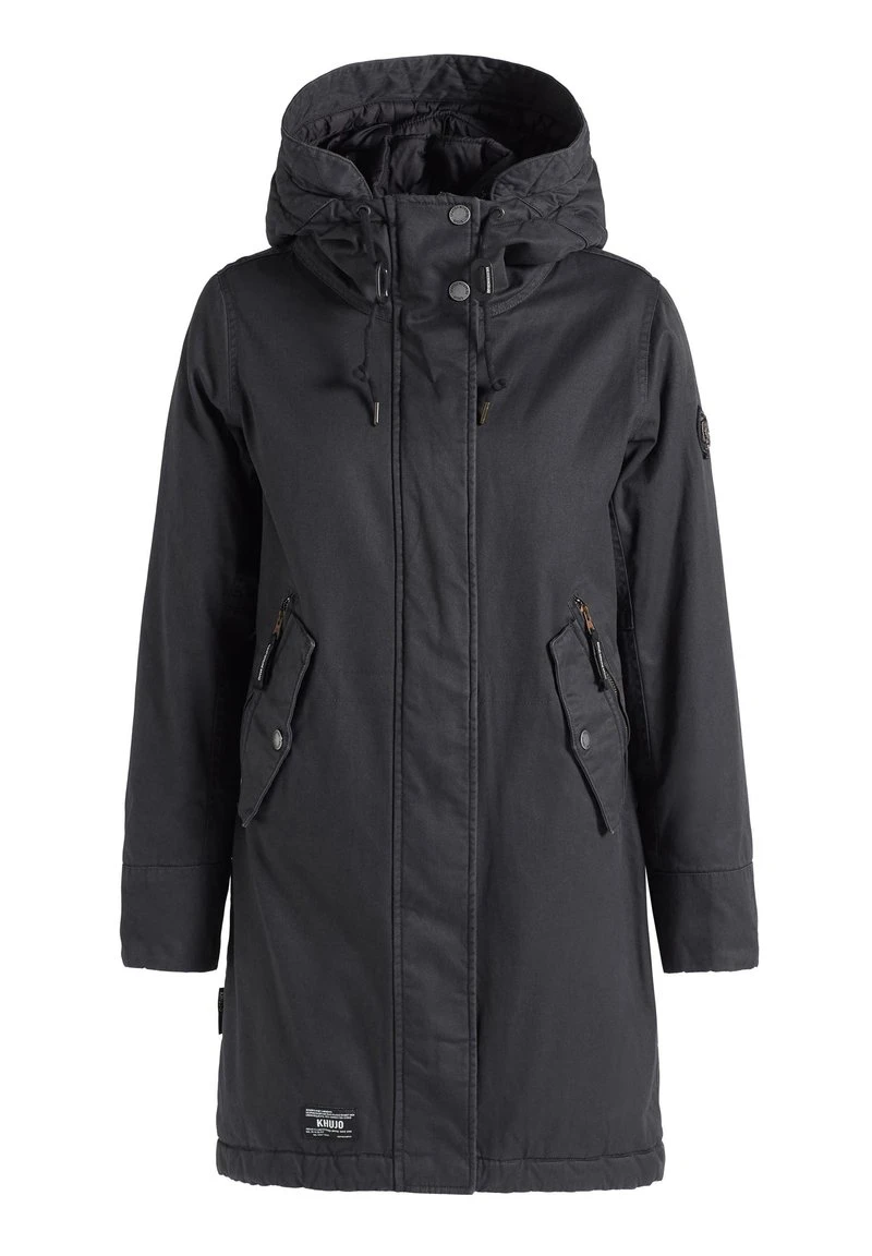 Khujo MANTEL XENIA - Cappotto Invernale - Dunkelgrau, Donna 9 Khujo MANTEL XENIA - Cappotto Invernale - Dunkelgrau, Donna - immagine 7