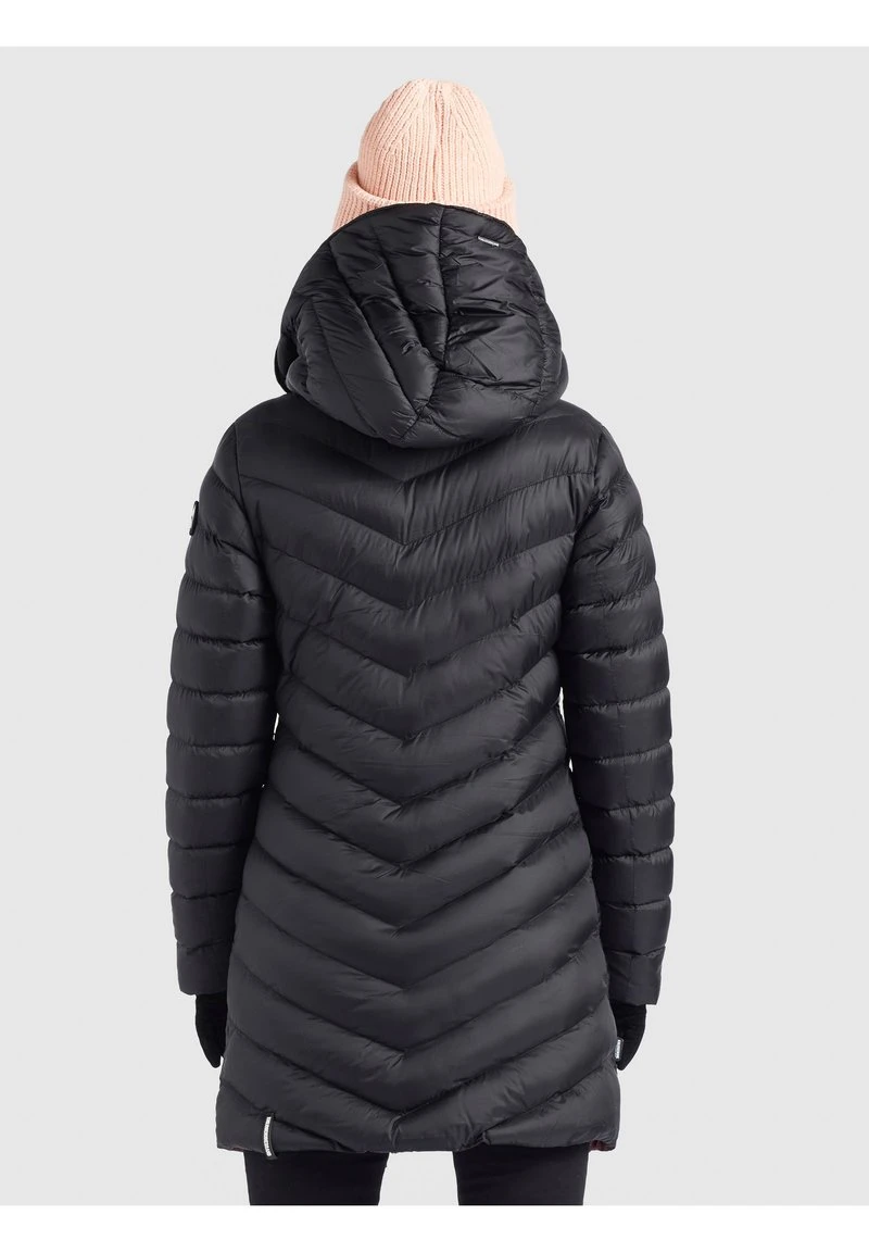 Khujo MONCADA SHINE - Cappotto Invernale - Schwarz, Donna 6 Khujo MONCADA SHINE - Cappotto Invernale - Schwarz, Donna - immagine 4