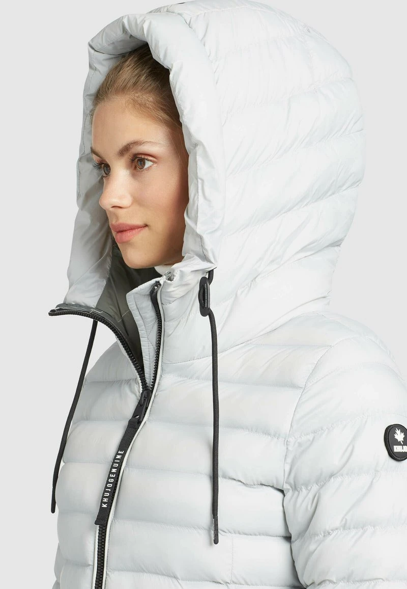 Khujo LOVINA2 SHINE - Giacca Leggera - Hellgrau, Donna 6 Khujo LOVINA2 SHINE - Giacca Leggera - Hellgrau, Donna - immagine 4