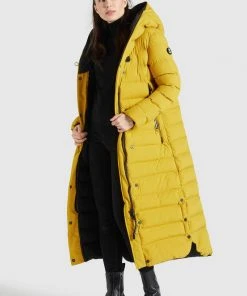 Khujo DIWANA MATT - Cappotto Invernale - Gelb, Donna 10 Khujo DIWANA MATT - Cappotto Invernale - Gelb, Donna -Offerte khujo Negozio 789319e169b54bcf96781e7ebb43aa25