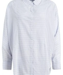 Khujo HINDE - Camicia - Blue/white, Donna 19 Khujo HINDE - Camicia - Blue/white, Donna -Offerte khujo Negozio 79074d27be18497b9752e03c15a2ec18