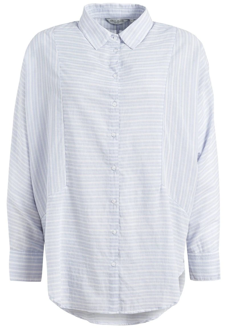 Khujo HINDE - Camicia - Blue/white, Donna 11 Khujo HINDE - Camicia - Blue/white, Donna - immagine 9