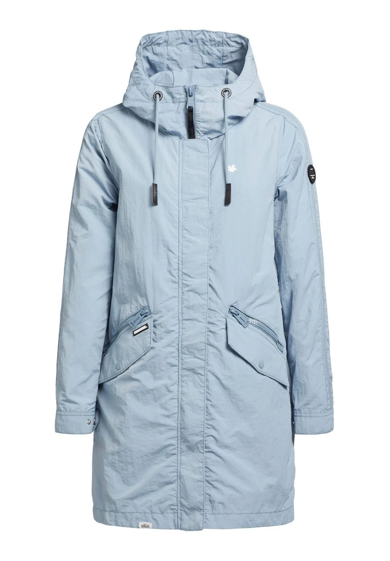 Khujo GAMES - Parka - Hellblau, Donna 9 Khujo GAMES - Parka - Hellblau, Donna - immagine 7