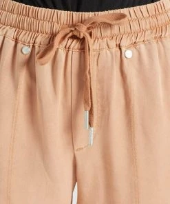 Khujo MARIZA - Pantaloni Sportivi - Aprikot Gewaschen, Donna -Offerte khujo Negozio 797e3d07f3d4424ab85619c540afd200