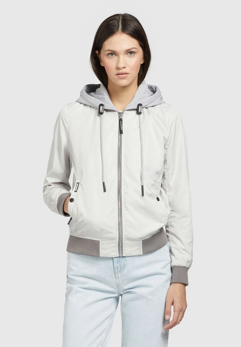 Khujo PERSEE - Giacca Leggera - Hellgrau, Donna 3 Khujo PERSEE - Giacca Leggera - Hellgrau, Donna