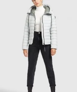 Khujo LOVINA2 SHINE - Giacca Leggera - Hellgrau, Donna 18 Khujo LOVINA2 SHINE - Giacca Leggera - Hellgrau, Donna -Offerte khujo Negozio 79e245f2dae941d1a7fb94f6e8d8635d