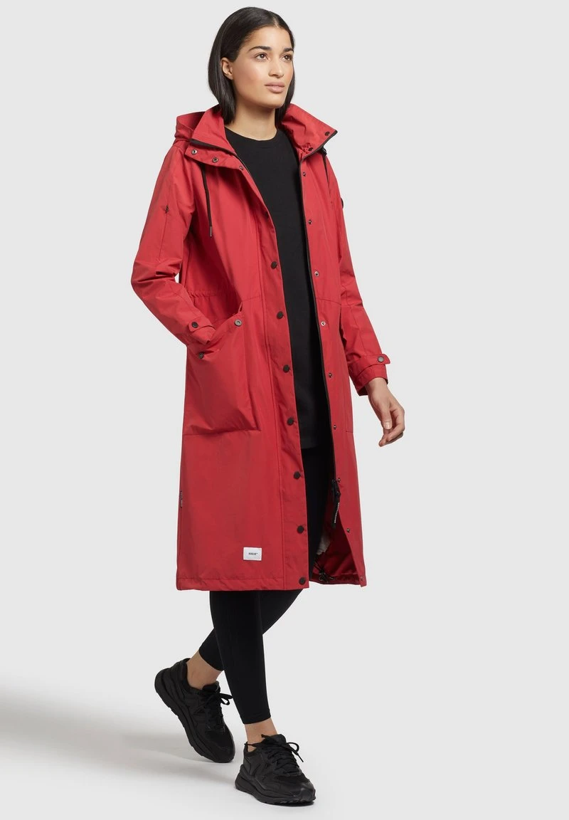Khujo SMILLA - Parka - Rot, Donna 4 Khujo SMILLA - Parka - Rot, Donna - immagine 2