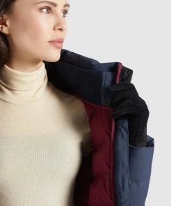 Khujo BACHA MATT - Giacca Invernale - Dunkelblau, Donna 14 Khujo BACHA MATT - Giacca Invernale - Dunkelblau, Donna -Offerte khujo Negozio 7a197f82c52345c9b9d7a33920149019