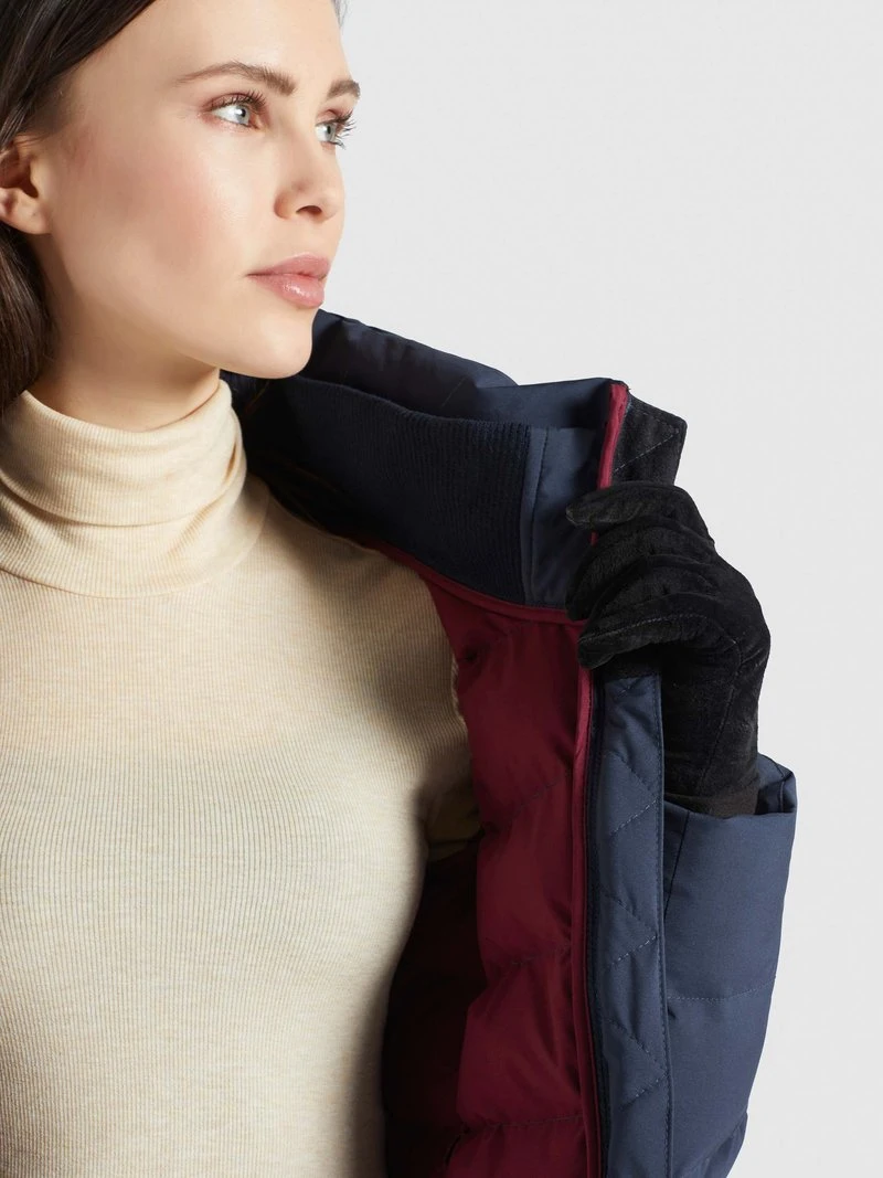 Khujo BACHA MATT - Giacca Invernale - Dunkelblau, Donna 8 Khujo BACHA MATT - Giacca Invernale - Dunkelblau, Donna - immagine 6