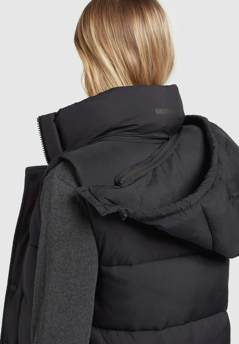 Khujo MAGNETA MATT - Smanicato - Schwarz, Donna 9 Khujo MAGNETA MATT - Smanicato - Schwarz, Donna - immagine 7