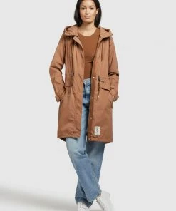 Khujo NANDA3 - Parka - Toffee, Donna 11 Khujo NANDA3 - Parka - Toffee, Donna -Offerte khujo Negozio 7a694644234f4e009752d702ecddbad1