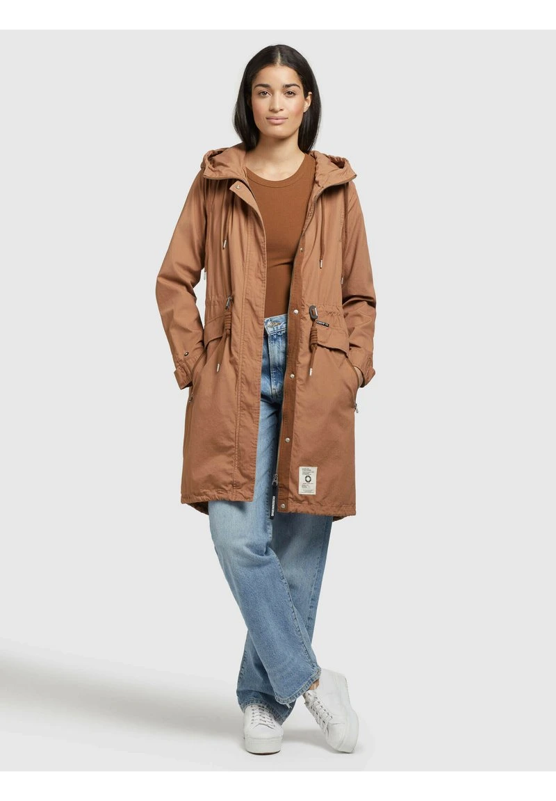 Khujo NANDA3 - Parka - Toffee, Donna 4 Khujo NANDA3 - Parka - Toffee, Donna - immagine 2
