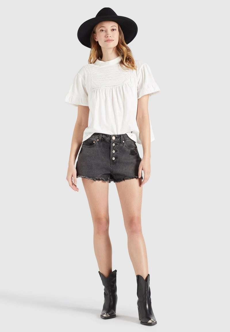 Khujo TINCA - Camicetta - Weiß, Donna 4 Khujo TINCA - Camicetta - Weiß, Donna - immagine 2