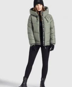 Khujo ESILA - Giacca Invernale - Mint, Donna 13 Khujo ESILA - Giacca Invernale - Mint, Donna -Offerte khujo Negozio 7ac561d3f05549bba4ef6c557d2c277e