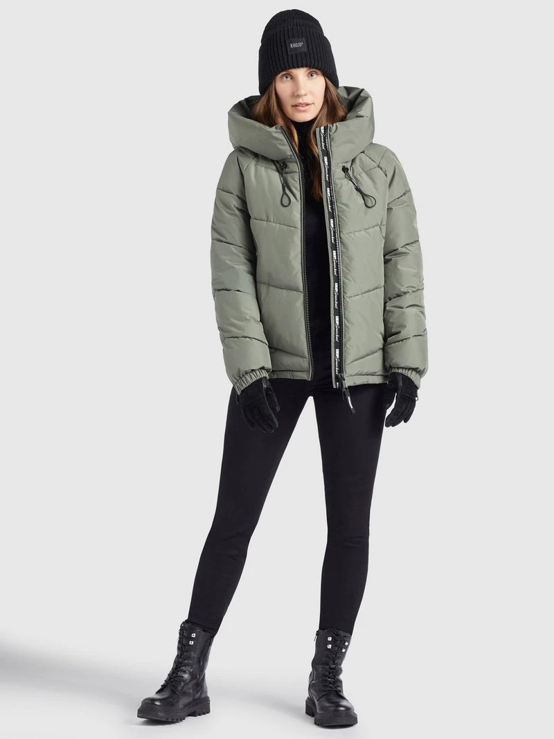 Khujo ESILA - Giacca Invernale - Mint, Donna 7 Khujo ESILA - Giacca Invernale - Mint, Donna - immagine 5