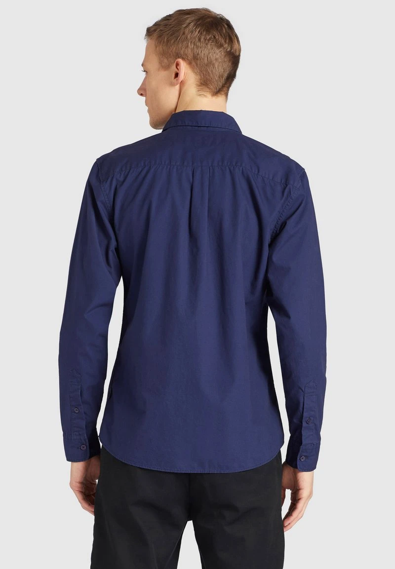 Khujo WAITE - Camicia - Dunkelblau, Uomo 5 Khujo WAITE - Camicia - Dunkelblau, Uomo - immagine 3