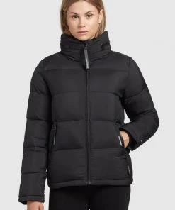 Khujo BLONDIE - Giacca Invernale - Schwarz, Donna 15 Khujo BLONDIE - Giacca Invernale - Schwarz, Donna -Offerte khujo Negozio 7b2e175c4e944584bd026626b96b3541