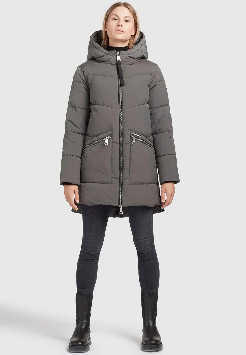 Khujo BINE - Cappotto Invernale - Graugrün, Donna 4 Khujo BINE - Cappotto Invernale - Graugrün, Donna - immagine 2