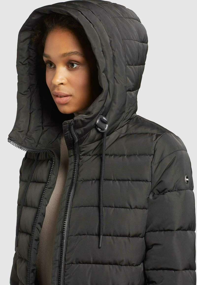 Khujo SONE LIGHT - Cappotto Invernale - Dunkelgrau, Donna 6 Khujo SONE LIGHT - Cappotto Invernale - Dunkelgrau, Donna - immagine 4