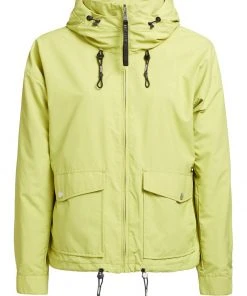 Khujo BLAIR - Giacca Da Mezza Stagione - Giftgrün, Donna -Offerte khujo Negozio 7ba4ab91112a465d8a0490b3919527ca