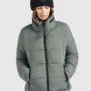 Khujo BLONDIE - Giacca Invernale - Graugrün, Donna 2 Khujo BLONDIE - Giacca Invernale - Graugrün, Donna -Offerte khujo Negozio 7bb21a05d26c4861983d8537ce27d6f3