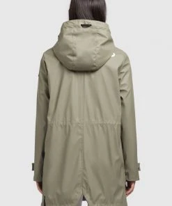 Khujo VEGA - Parka - Graugrün, Donna -Offerte khujo Negozio 7bc08c493cbc4ebeaba55bcf523b75e9