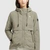 Khujo ZAHIRA3 - Giacca Leggera - Graugrün, Donna 2 Khujo ZAHIRA3 - Giacca Leggera - Graugrün, Donna -Offerte khujo Negozio 7c139420a6cb44208f3825fc248a9363