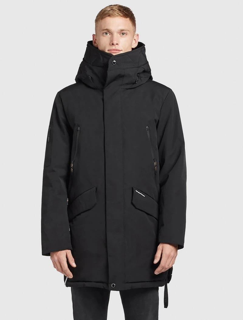 Khujo DANCER - Cappotto Invernale - Schwarz, Uomo 3 Khujo DANCER - Cappotto Invernale - Schwarz, Uomo