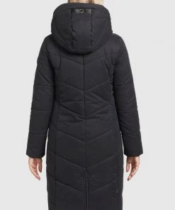 Khujo ARIBAY PEACHED - Cappotto Invernale - Schwarz, Donna 12 Khujo ARIBAY PEACHED - Cappotto Invernale - Schwarz, Donna -Offerte khujo Negozio 7c73c504edf5436d95bb516a615cf4ff