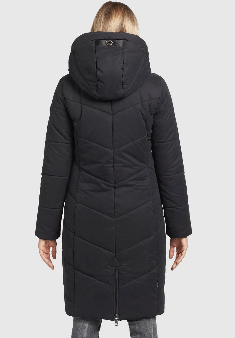 Khujo ARIBAY PEACHED - Cappotto Invernale - Schwarz, Donna 5 Khujo ARIBAY PEACHED - Cappotto Invernale - Schwarz, Donna - immagine 3