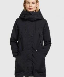 Khujo AIRA2 - Parka - Schwarz, Donna