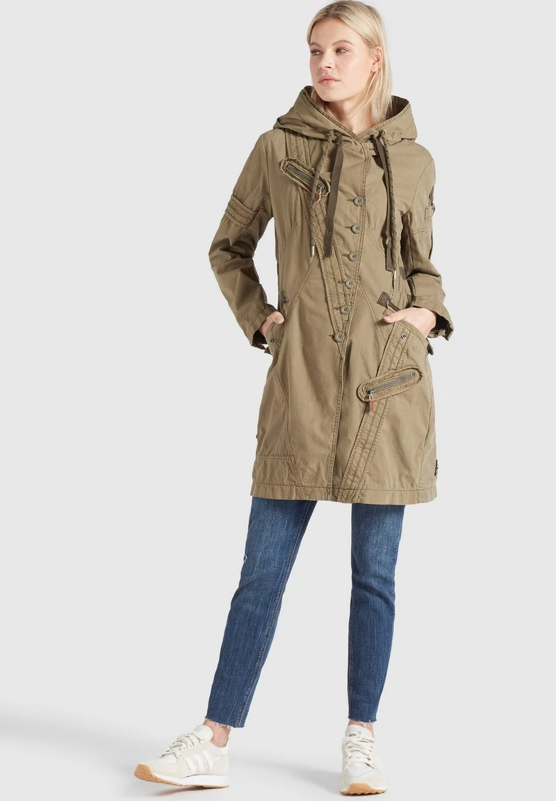 Khujo ZARIA - Parka - Army, Donna 4 Khujo ZARIA - Parka - Army, Donna - immagine 2