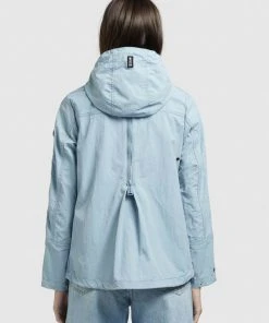 Khujo ZAHIRA3 - Giacca Leggera - Hellblau, Donna -Offerte khujo Negozio 7d37357923d5493e948f91ec9455e7fc