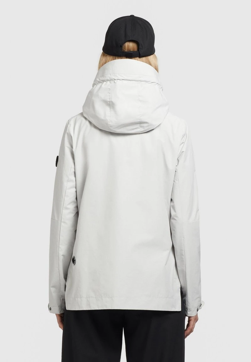 Khujo KAYA - Giacca Outdoor - Hellgrau, Donna 5 Khujo KAYA - Giacca Outdoor - Hellgrau, Donna - immagine 3