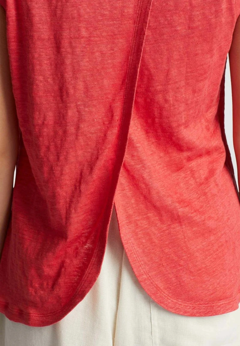 Khujo KEILANI - Top - Red, Donna 8 Khujo KEILANI - Top - Red, Donna - immagine 6