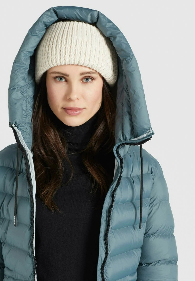 Khujo TUHANI SHINE - Cappotto Invernale - Blaugrau, Donna 6 Khujo TUHANI SHINE - Cappotto Invernale - Blaugrau, Donna - immagine 4