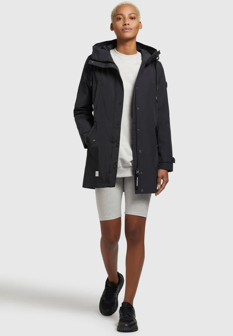 Khujo JELLE - Parka - Schwarz, Donna 4 Khujo JELLE - Parka - Schwarz, Donna - immagine 2