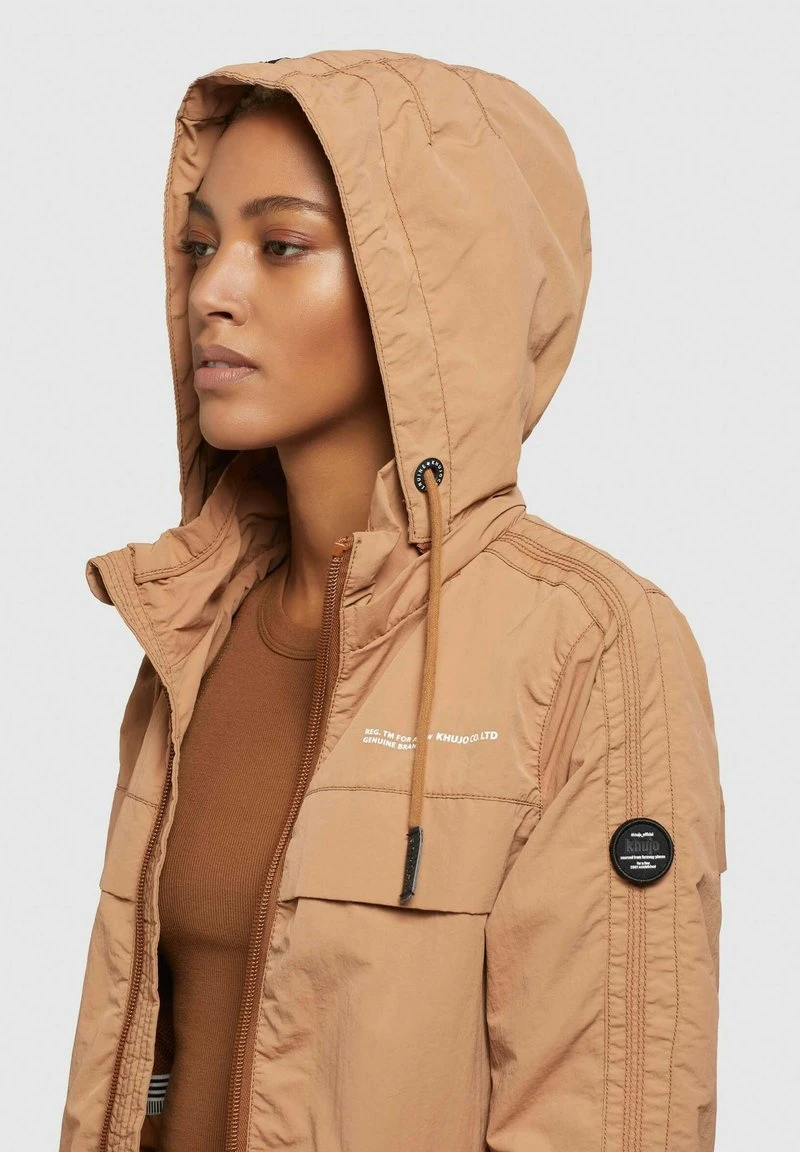 Khujo VOYA - Parka - Toffee, Donna 8 Khujo VOYA - Parka - Toffee, Donna - immagine 6