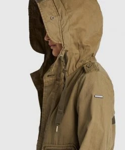 Khujo BANELE - Parka - Khaki, Donna 15 Khujo BANELE - Parka - Khaki, Donna -Offerte khujo Negozio 7ded721b7d524cbd8f565e5f5aac60b8