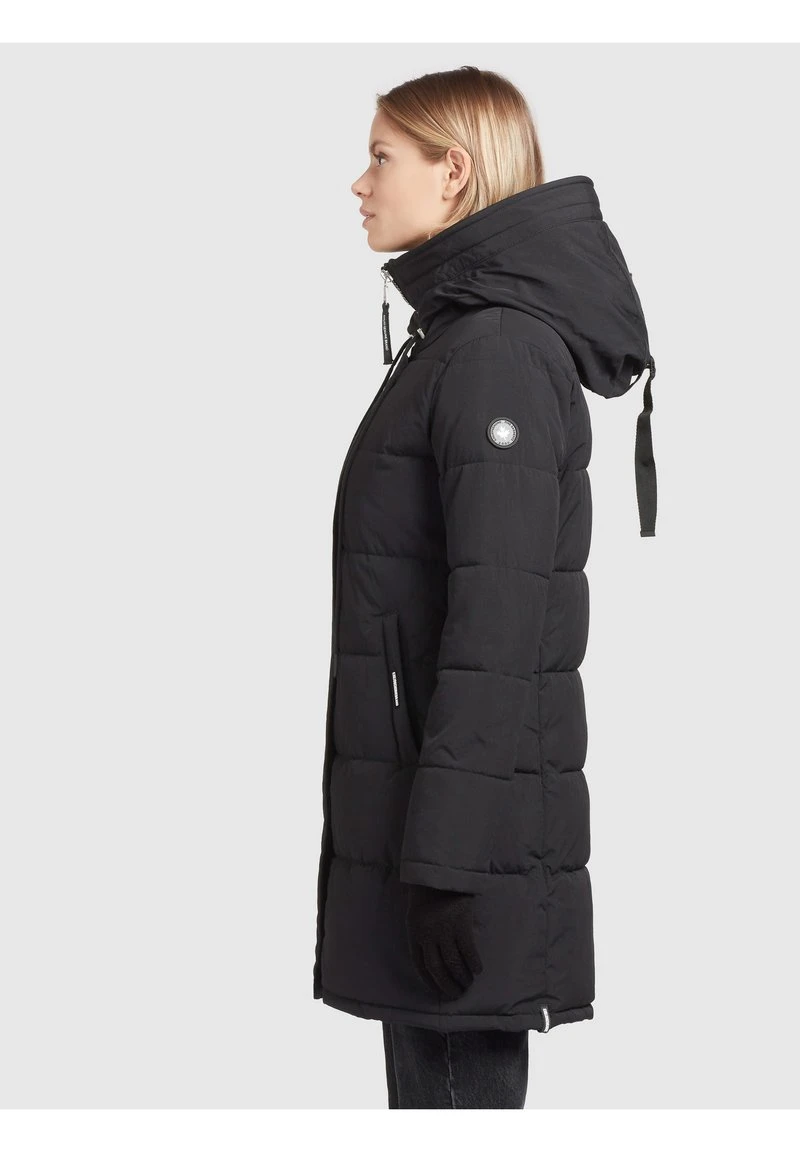 Khujo DORANA - Cappotto Invernale - Schwarz, Donna 4 Khujo DORANA - Cappotto Invernale - Schwarz, Donna - immagine 2