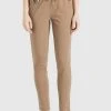 Khujo LYNDSY - Pantaloni Sportivi - Khaki, Donna -Offerte khujo Negozio 7e303f01fdd149dfab7b63317a8f14bb