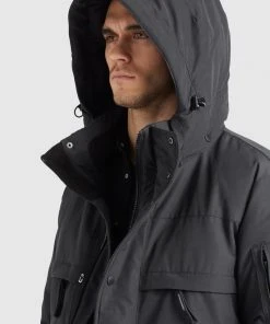 Khujo BOYNTON - Giacca Invernale - Dunkelgrau, Uomo 12 Khujo BOYNTON - Giacca Invernale - Dunkelgrau, Uomo -Offerte khujo Negozio 7e48b64aeadb4ee19a494924863e9bf9