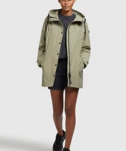 Khujo JELLE - Parka - Graugrün, Donna 16 Khujo JELLE - Parka - Graugrün, Donna -Offerte khujo Negozio 7e8b3027c04f4a529858cc33f70820ac