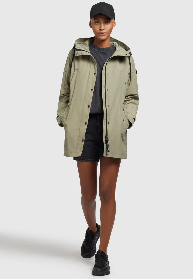 Khujo JELLE - Parka - Graugrün, Donna 9 Khujo JELLE - Parka - Graugrün, Donna - immagine 7