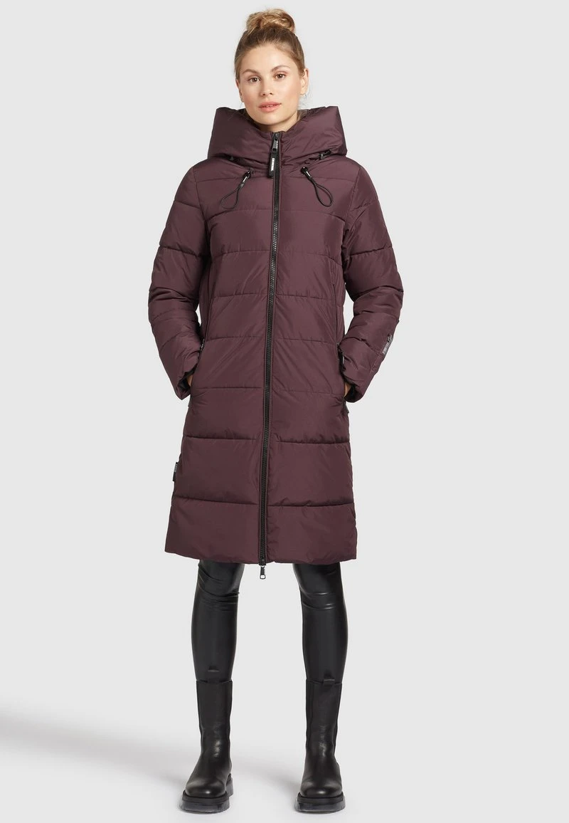 Khujo JILIAS - Cappotto Invernale - Weinrot, Donna 3 Khujo JILIAS - Cappotto Invernale - Weinrot, Donna