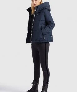 Khujo ESILA - Giacca Invernale - Dunkelblau, Donna 17 Khujo ESILA - Giacca Invernale - Dunkelblau, Donna -Offerte khujo Negozio 7ea52173950f434f9f70e463d388a186