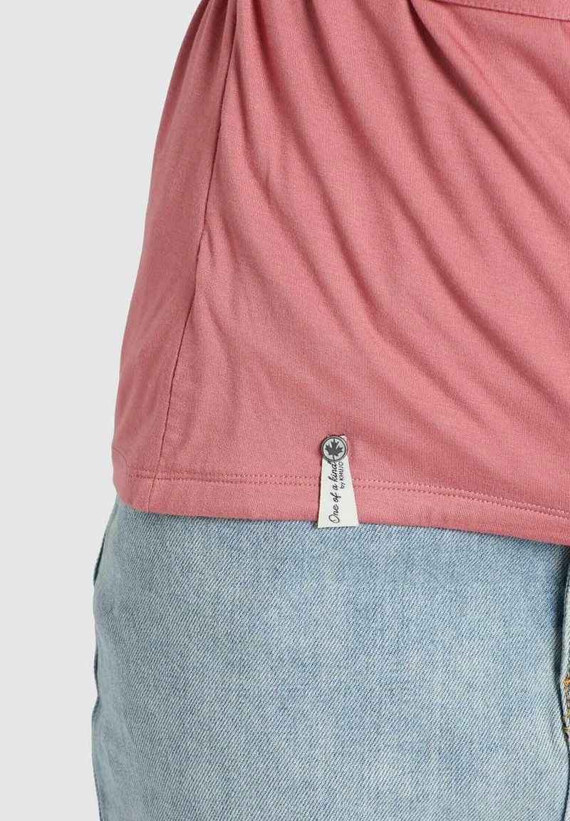 Khujo LETICIA - T-shirt Con Stampa - Rosa, Donna 8 Khujo LETICIA - T-shirt Con Stampa - Rosa, Donna - immagine 6